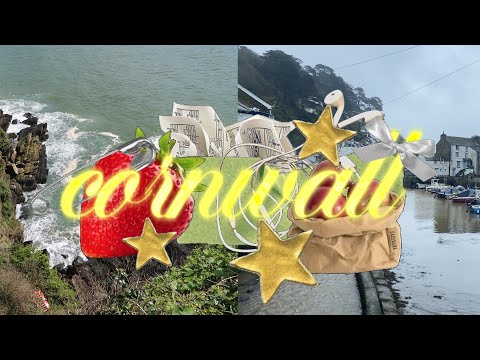 a cornwall vlog 🇬🇧 caves, fish and chips, and beaches | 2024