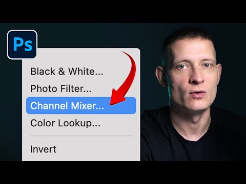 How to Use Channel Mixer in Photoshop