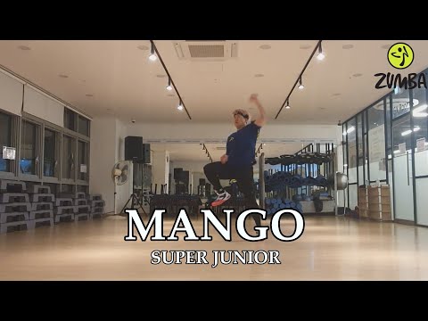 SUPER JUNIOR MANGO K-POP ZUMBA CHOREO 다이어트 댄스 EASY DANCE WORKOUT MIRROR MODE.