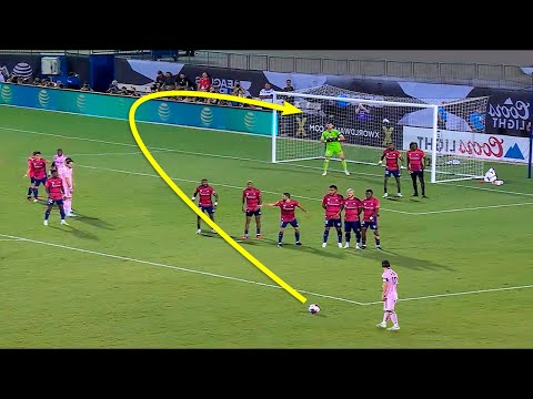 Messi Goals & Assists For Inter Miami That SHOCKED The World