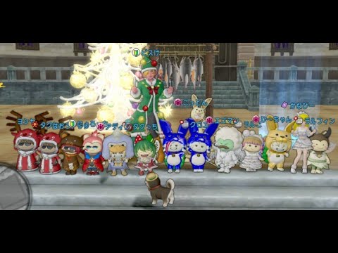 【ドラクエ10】クリスマスイベント🎄🐰20241211