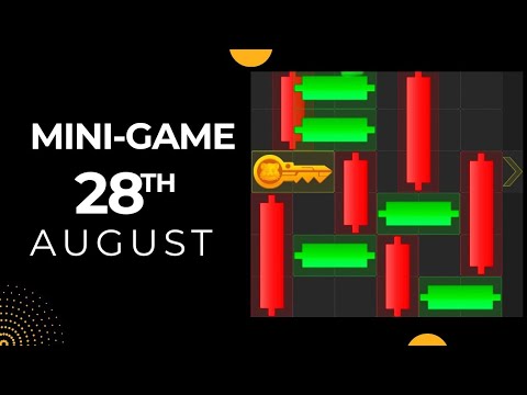 Mini-game New Puzzle Solve August 28 | Hamster Kombat