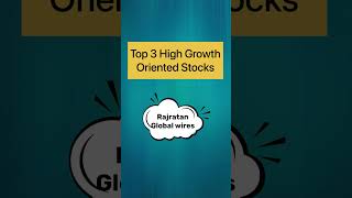 Top 3 High Return Stocks | Best Growth Companies  #shorts #shortsfeed  #stockstobuy