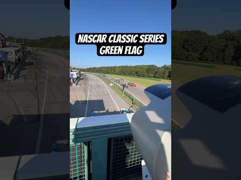 NASCAR Historics race start