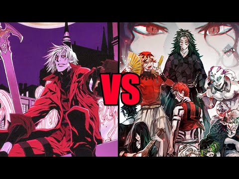 Could Dante Hunt Down the Upper Moons? (Demon Slayer)