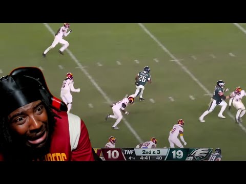 THIS WAS TRAUMATIC!!! "Washington Commanders vs Philadelphia Eagles Highlights | Week 11" REACTION!