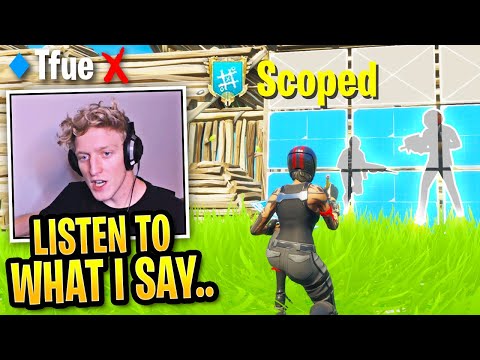 TFUE *COACHES* SCOPED to SOLO WIN in DUOS Tournament! (Fortnite)