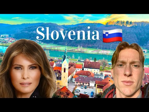 MELANIA TRUMP'S Hidden Hometown Revealed!