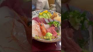 【富山飯】オススメ海鮮丼3選！富山の海鮮は別次元！富山観光 絶品グルメ 富山旅行 氷見 #shorts #富山グルメ #海鮮丼