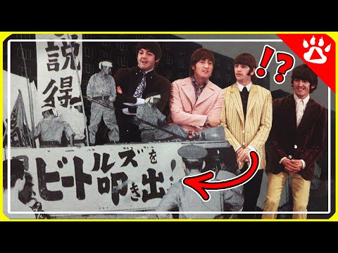 ビートルズ(The Beatles)｜日本でのビックリ体験を語る！｜リアルな英語を学ぶ　#beatles