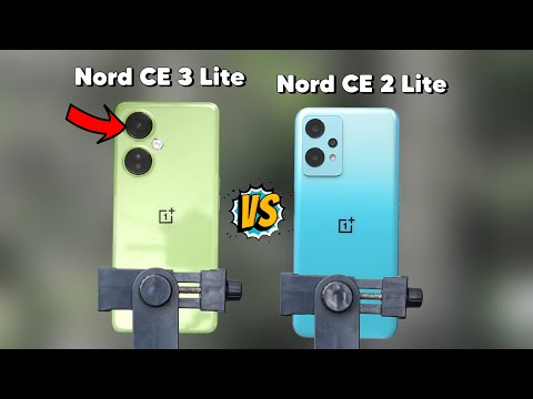 OnePlus Nord CE 3 Lite vs OnePlus Nord CE 2 Lite Camera Comparison | Nord CE 3 Lite Camera Test