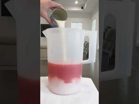 Viral Strawberry Agua Fresca #shorts