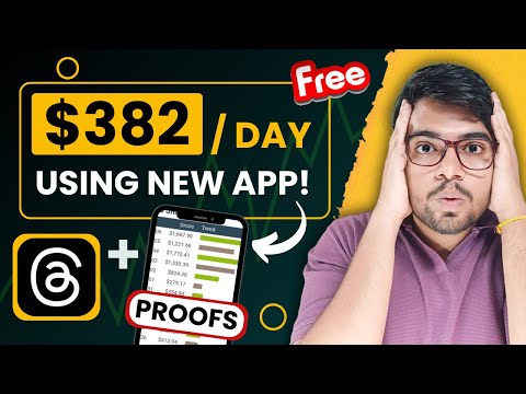 $382/Day Using New App! Affiliate Marketing Using Threads (Free) Ai Method