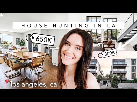 House Hunting In Los Angeles | Apartment Hunting