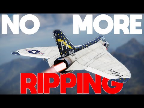 It's FINALLY Fixed | F4D-1 War Thunder