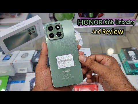 New HONOR X6b Unboxing📱