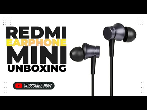 Redmi earphone unboxing || #unboxing #xiaomi #redmi #earphone #gaming