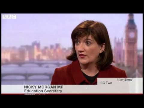 BBC News   Morgan hints at school budget ring fencing under Tories