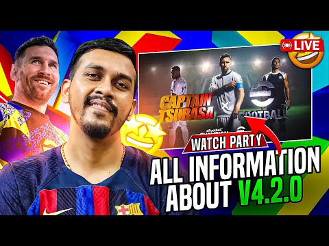 eFootball 25 v4.2.0 Update Q&A +  Update Information From Konami Headquarters | LIVE