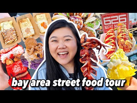 What to Eat at BAY AREA 626 NIGHT MARKET 2023! korean corndogs, musubi, shave ice + more