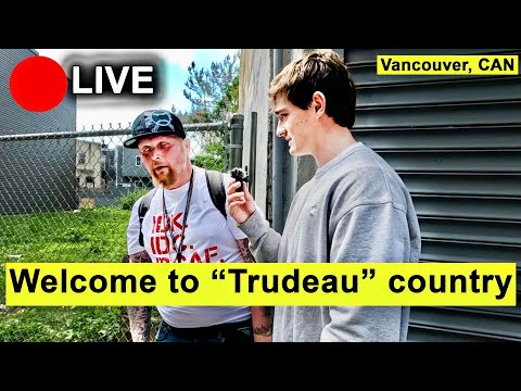 IRL wtf is happening to Vancouver, Canada??