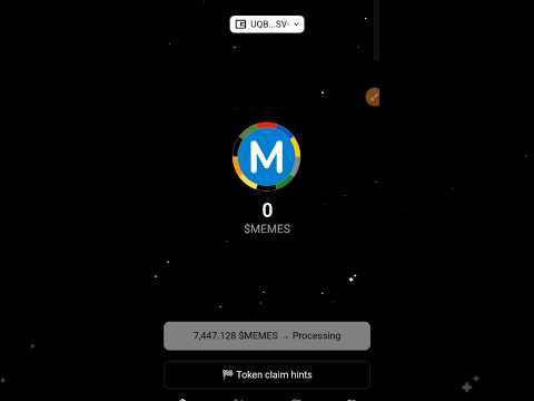 MEMELAND Token Received Tonkeepar ✅ | Memeland Hot Coin Wallet Connect start | #ytshorts #crypto