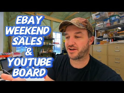 Pulling Orders, Viewer Sales, & YouTube Monetization Board!!      #ebay #reseller