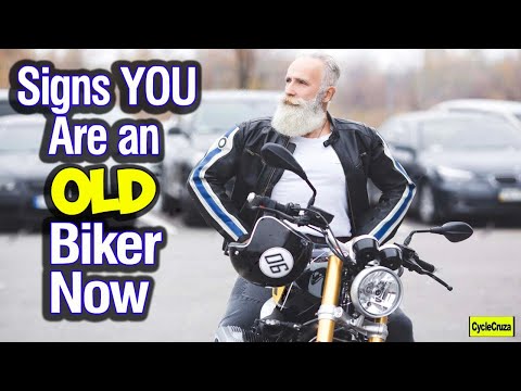 Signs YOU Are an OLD Biker Now - Sportbikes to a Harley Davidson