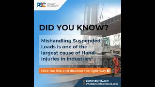 The Right Way Of Handling Suspended Loads  #workplacesafety #safetyfirstalways #safetyinnovation