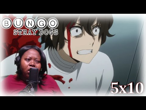 Bungo Stray Dogs Season 5 Episode 10 Reaction - Land of Inhuman Demons (Part 3)