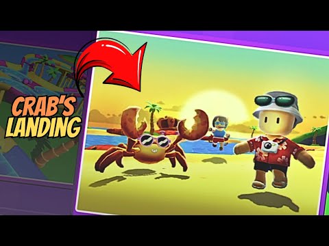 StumbleGuys Crab's Landing: A Hilarious Beachside Adventure!