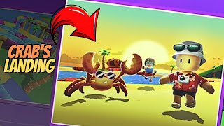 StumbleGuys Crab's Landing: A Hilarious Beachside Adventure!