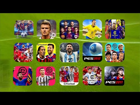 EVOLUTION OF PES MOBILE (2010-2022) | eFootball 2022 Mobile