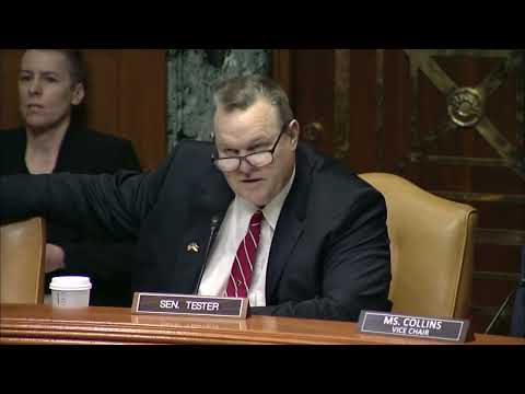 Leading Briefing with Top Defense Officials, Tester Demands Answers on Chinese Spy Balloon