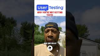 No Tests? 😡 Here’s Why! | How Much Does User Testing Pay | #shorts #usertesting #makemoneyonline