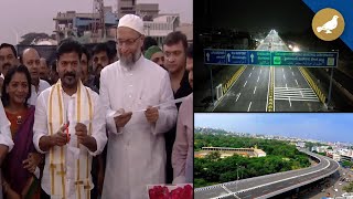 Hyderabad's 2nd Largest flyover Aramghar to Zoo Park inaugurated