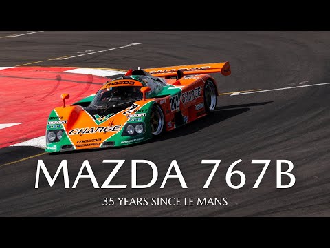 Mazda 767B: 35 Years Since Le Mans