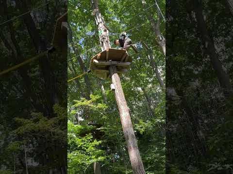 【フォレストアドベンチャー恵庭】に行ってきた！