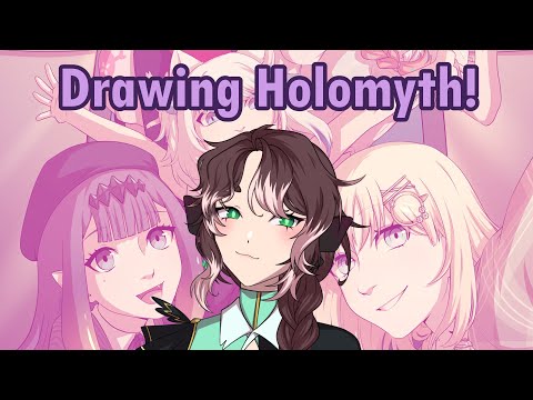 Drawing Holomyth!!! - Stream Archive