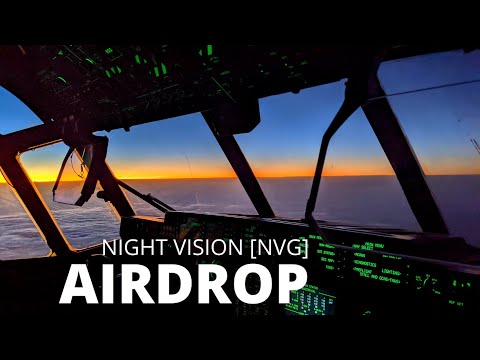 C-130J NVG AIRDROP