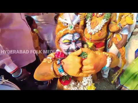 Secunderbad Pot Market Bonalu 2021 [Potharaju Entry 2021]