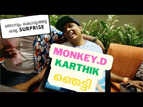 Happy Birthday @KarthikSuryavlogs | Oru Cheriya Surprise Vlog