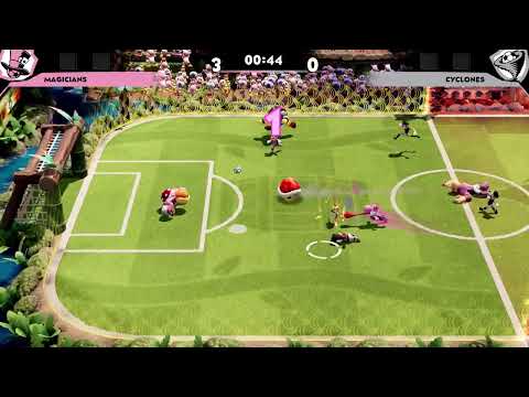 Mario Strikers: Battle League - FULL MATCH GAMEPLAY (No Commentary)