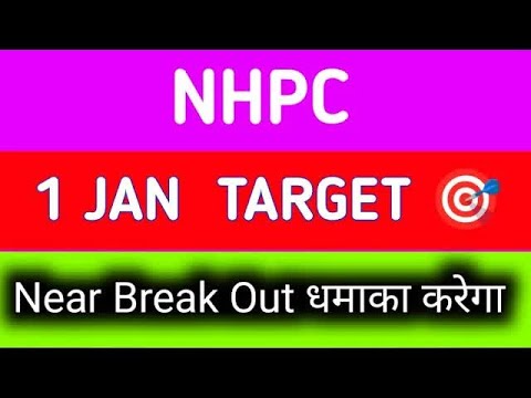 nhpc share news today || nhpc share news