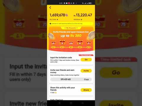 Good news to earn more money from snack video | wattoo tech