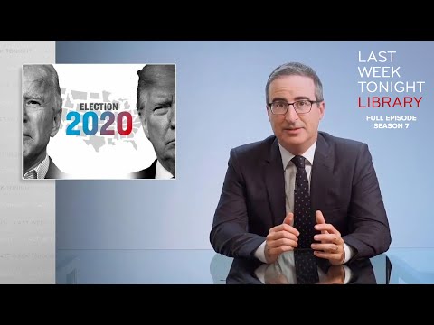 S7 E29: Election Results 2020: Last Week Tonight with John Oliver