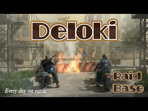 LDOE Deloki | Last day on earth | Raid base | 1.17.1 #ldoedeloki #raiddeloki