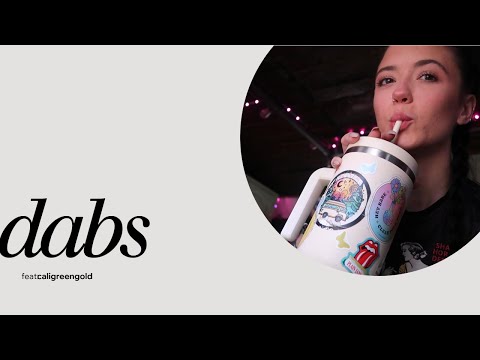 TRYING 2 STRAINS- DAB W/ ME- FEAT: caligreengold