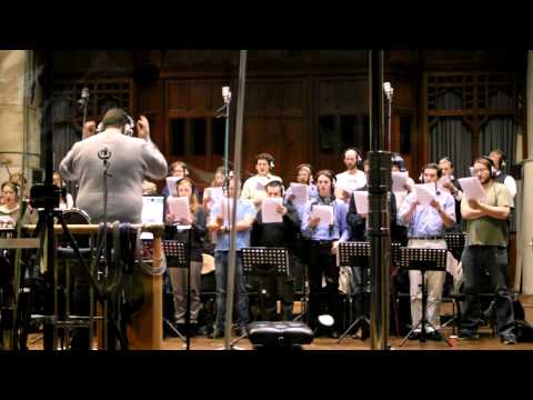 Druzhba - Choir Recording Session - Behind the Scenes