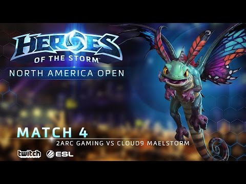 2ARC Gaming vs. Cloud 9 Maelstrom - North America July Open - Match 4